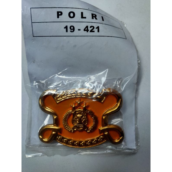 BARET SABHARA POLRI + EMBLEM