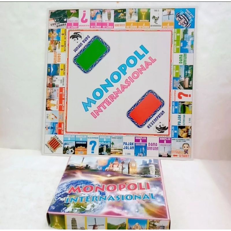 Monopoli Internasional Mainan