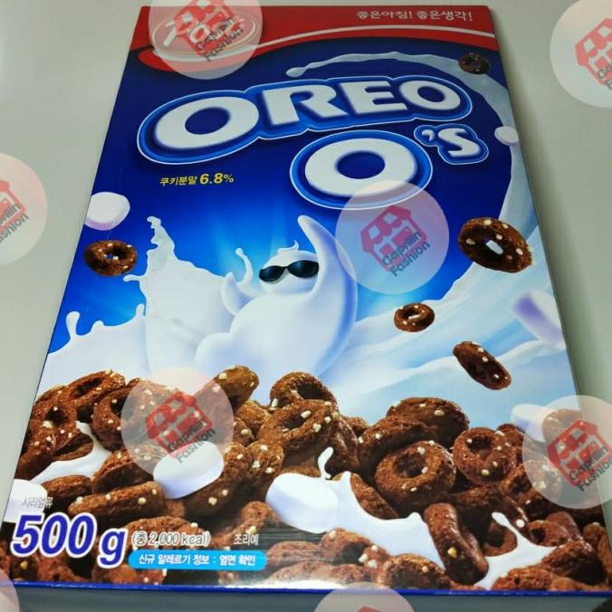 

*#*#*#] POST Oreo O's Cereal with Marshmallow 500 gram made in korea