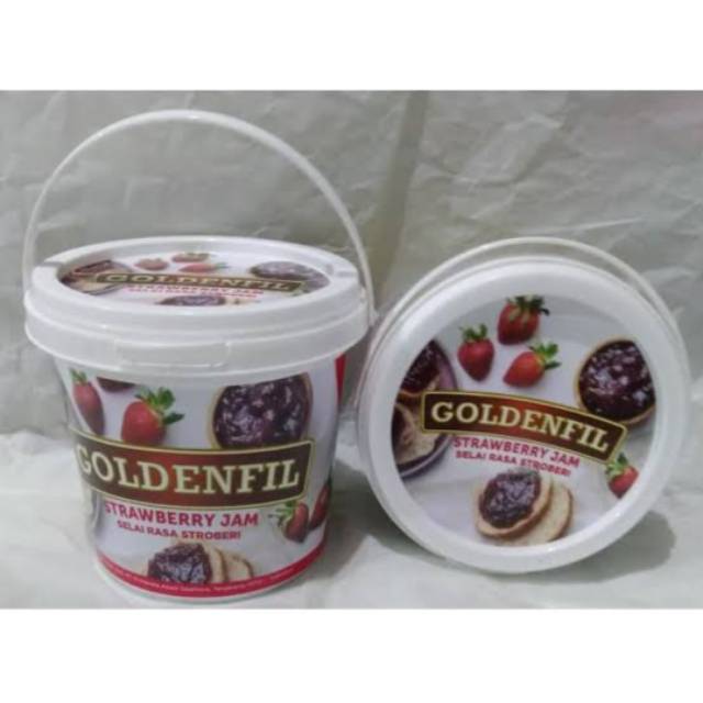 

Goldenfil Selai Stroberi 1kg