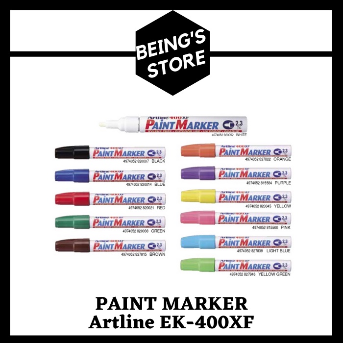 

SPIDOL WARNA PAINT MARKER ARTLINE EK-400XF