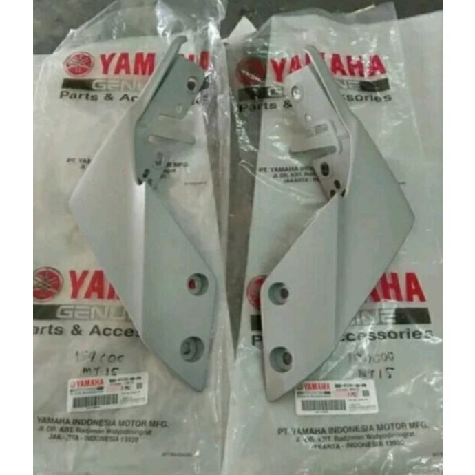 COVER BODY BELAKANG YAMAHA MT15 MT 15 ORIGINAL SEPASANG