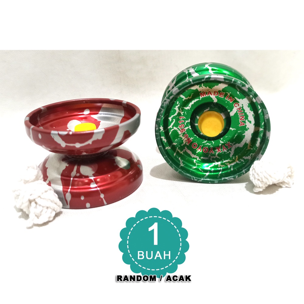 Yoyo Full Besi warna murah / yoyo besi murah - YO 2021D-26