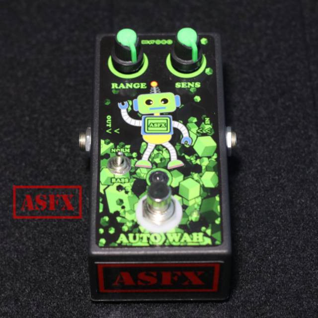 Efek gitar envelope filter Auto Wah ASFX AS Effect murah guitar Effect stompbox wah wah pedal