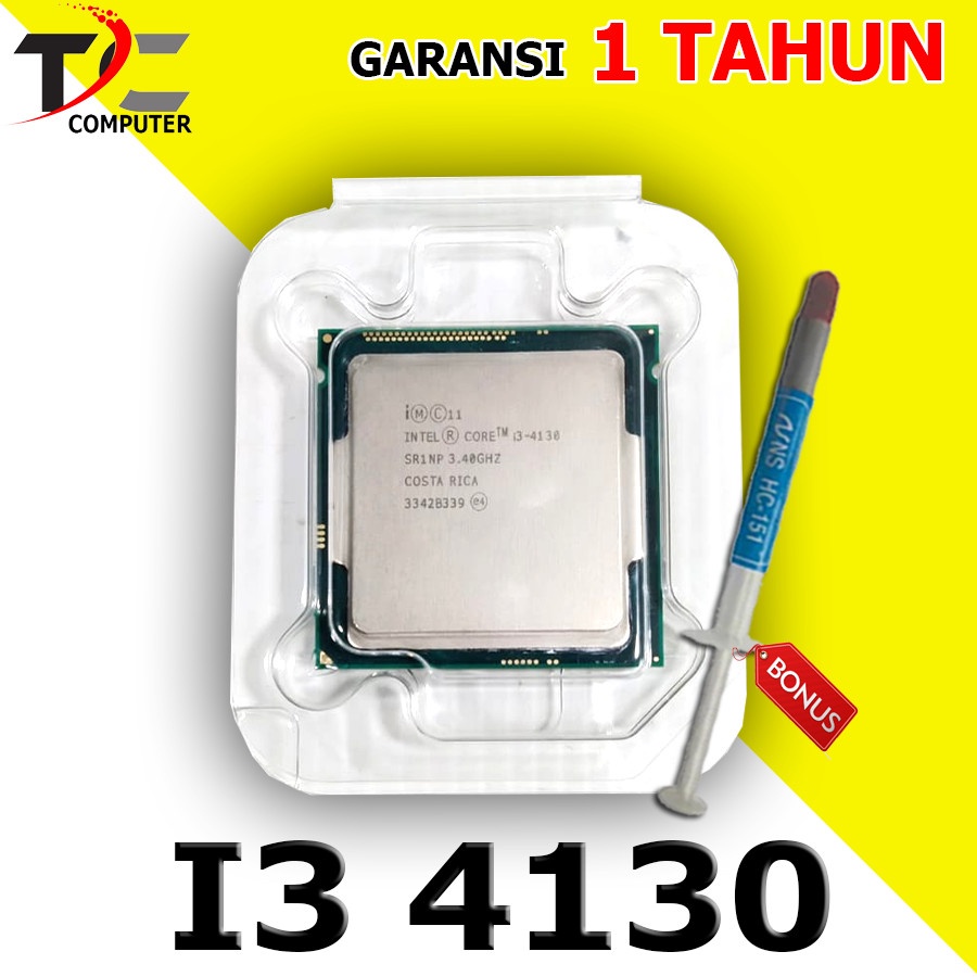 Processor Intel® Core™ i3-4130 / 4150 / 4160 / 4170 - GEN4