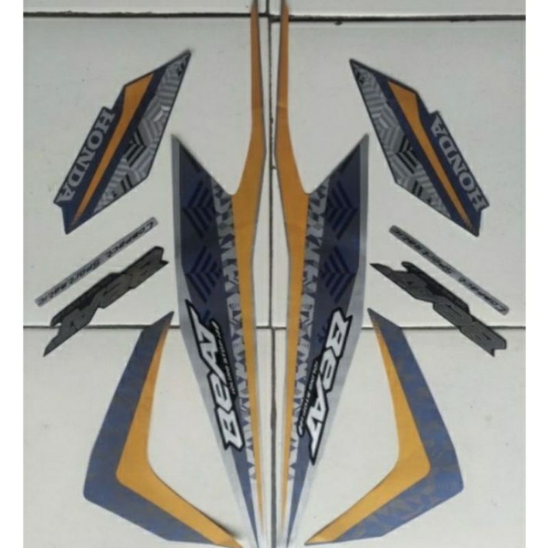 Striping / list body motor Beat ISS 2021