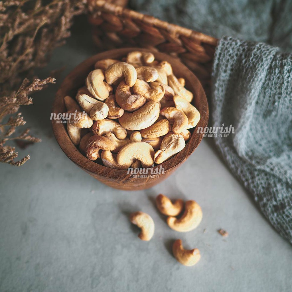 Roasted Cashew Nuts 100gr / Mede Panggang