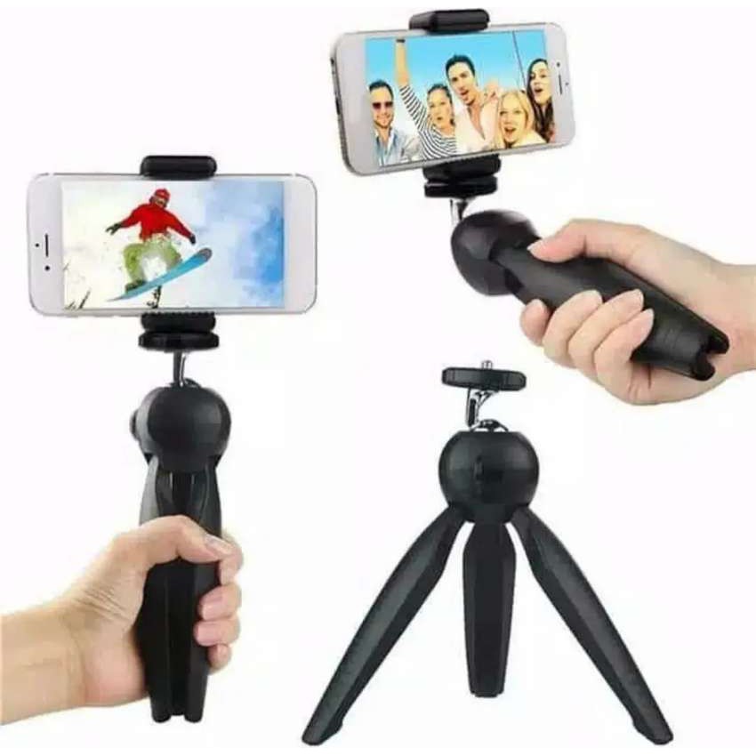 MINI TRIPOD YUNTENG + HOLDER ( YT -228 )