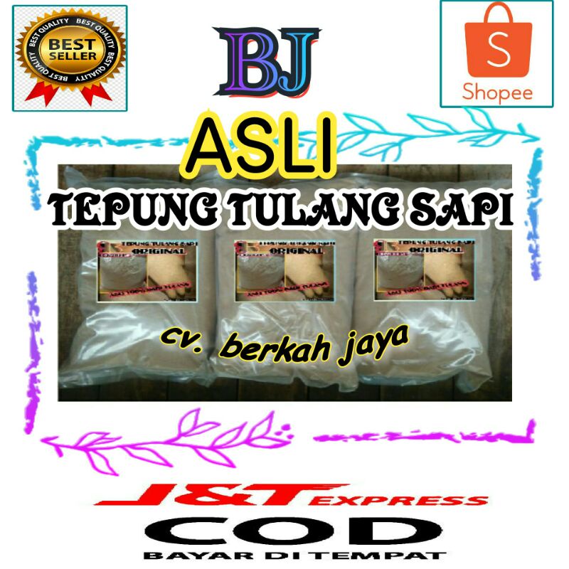 

Tepung tulang sapi asli 1000 gr//Tepung tulang sapi original 1 kg
