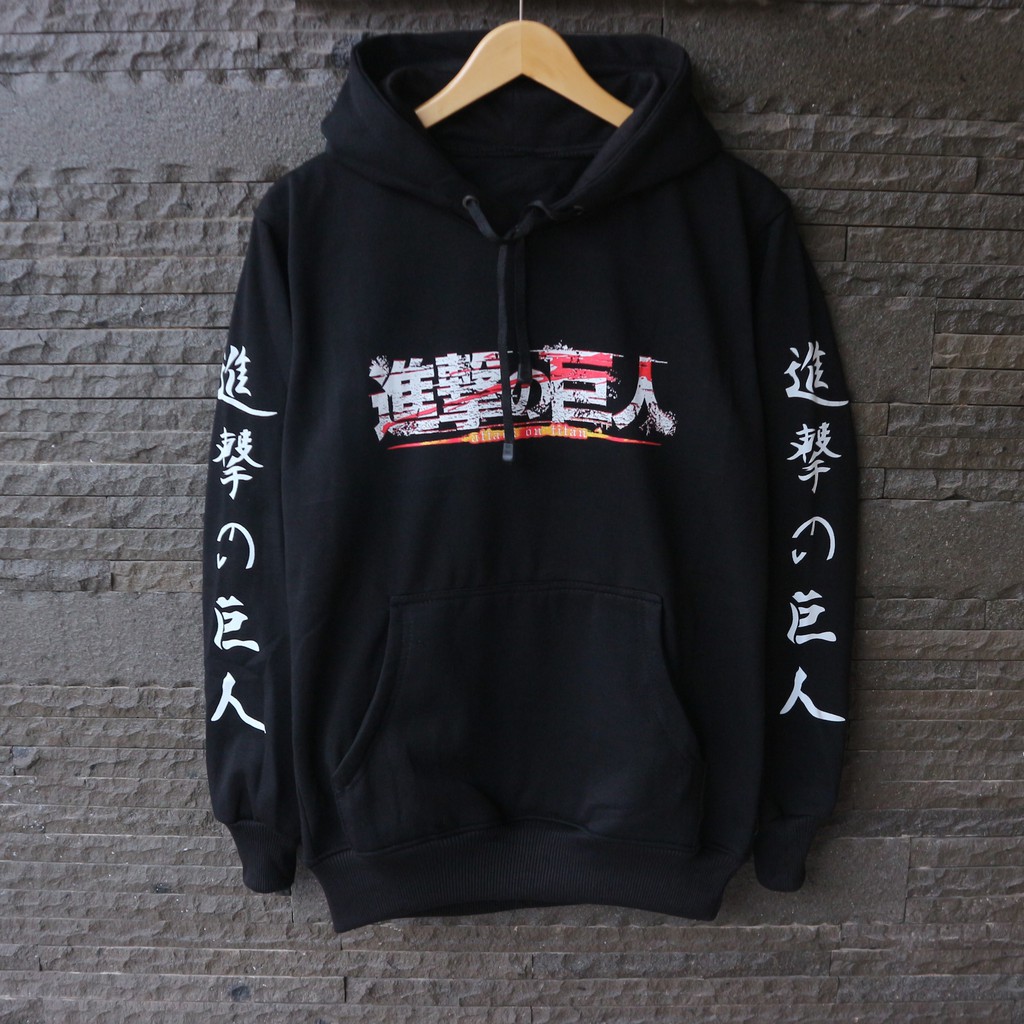 JAKET SWEATER SNK ATTACK ON TITAN AOT HOODIE BEST SELLER FINAL SEASON