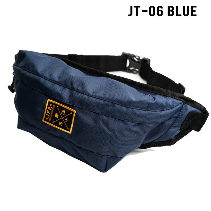 Tas Pria Selempang Distro Slempang Ransel Bahu Import Korea JFR Tas Pinggang Waist Bag Bahan P 59EUQ