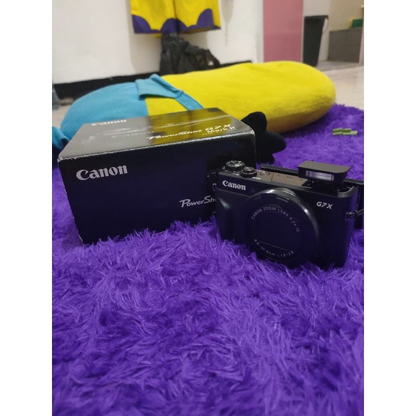 CANON G7X MARK II DIJUAL CEPAT