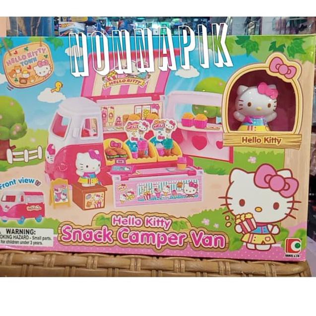 

NP Hello Kitty Snack Camper Van ➵ ✱