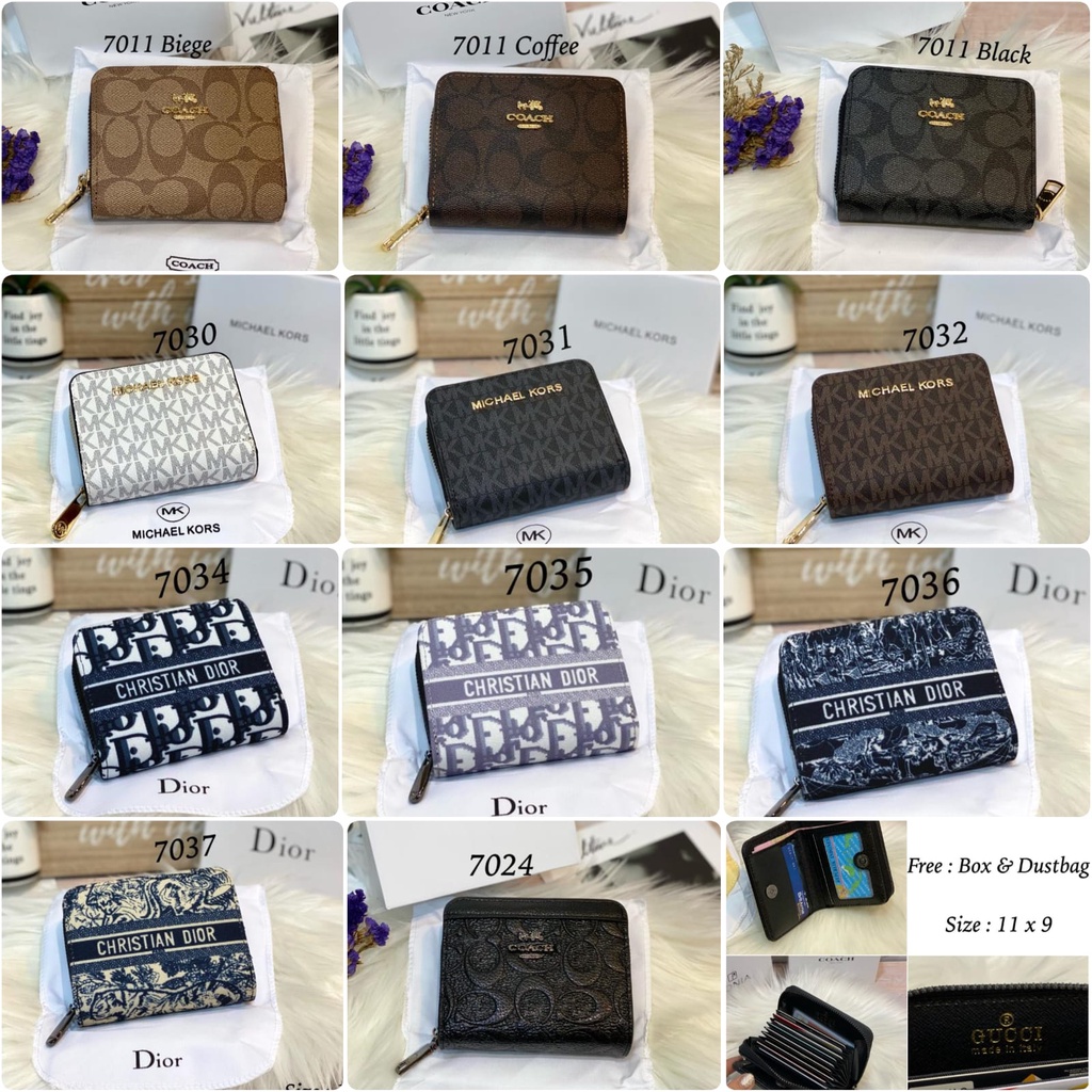 Dompet cetek import/ dompet kartu/ dompet cewek/ dompet lipat/ dompet kecil