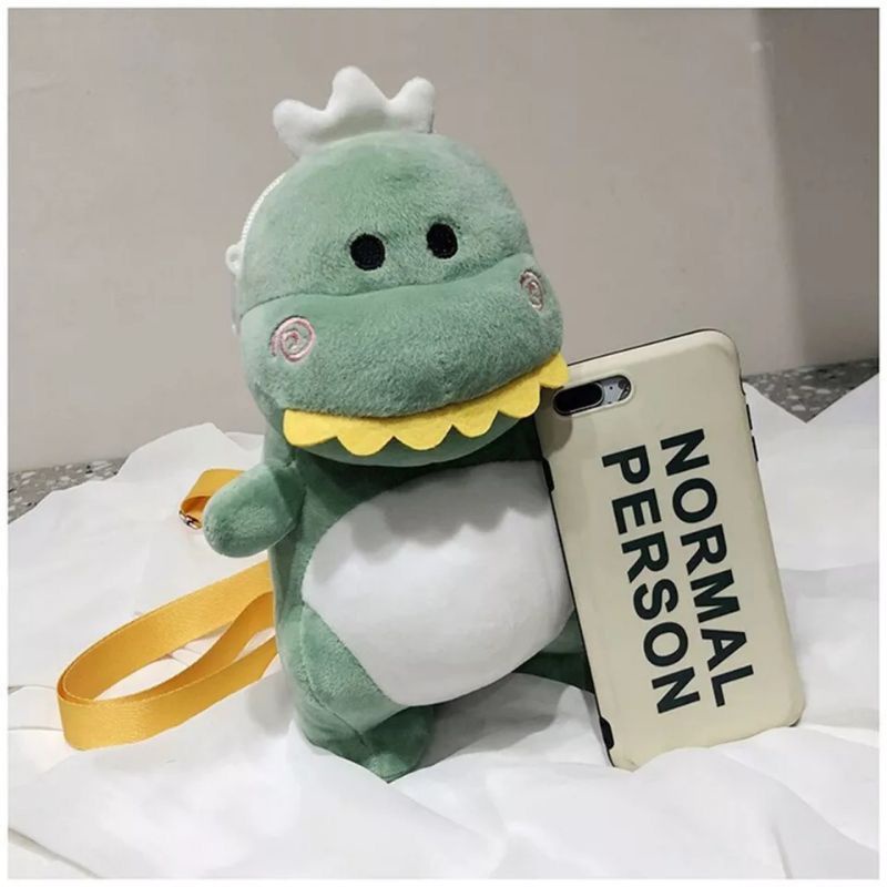 Tas Selempang Hp dan Dompet Model Dinosaurus Terbaru Kekinian