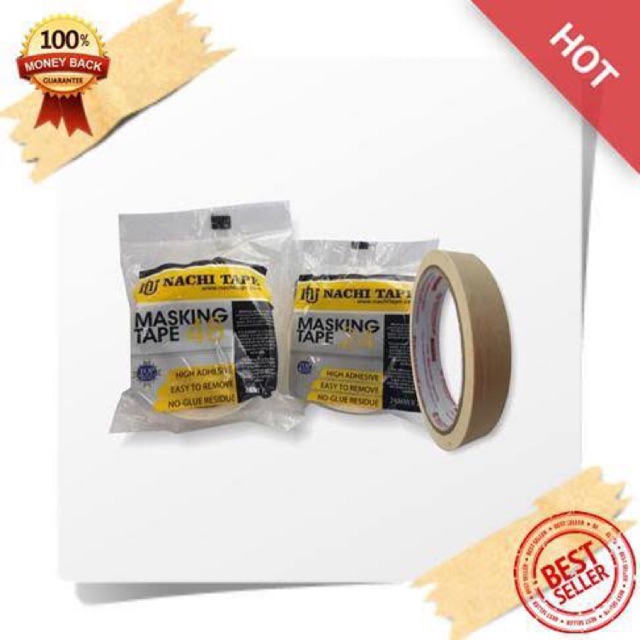 

Masking Tape / Isolasi Kertas Nachi 24 mm
