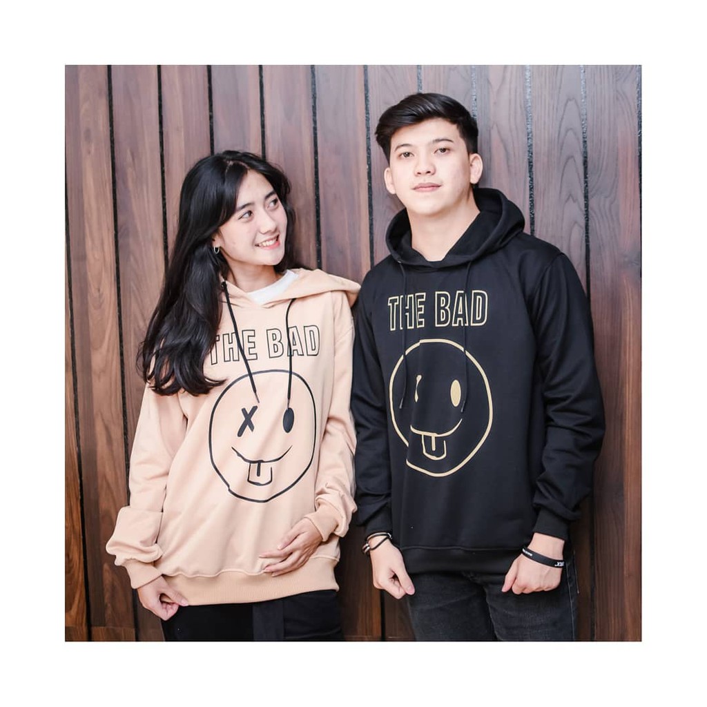 THE BAD HOODIE UNISEX TEBAL - JUMPER KEKINIAN TERLARIS