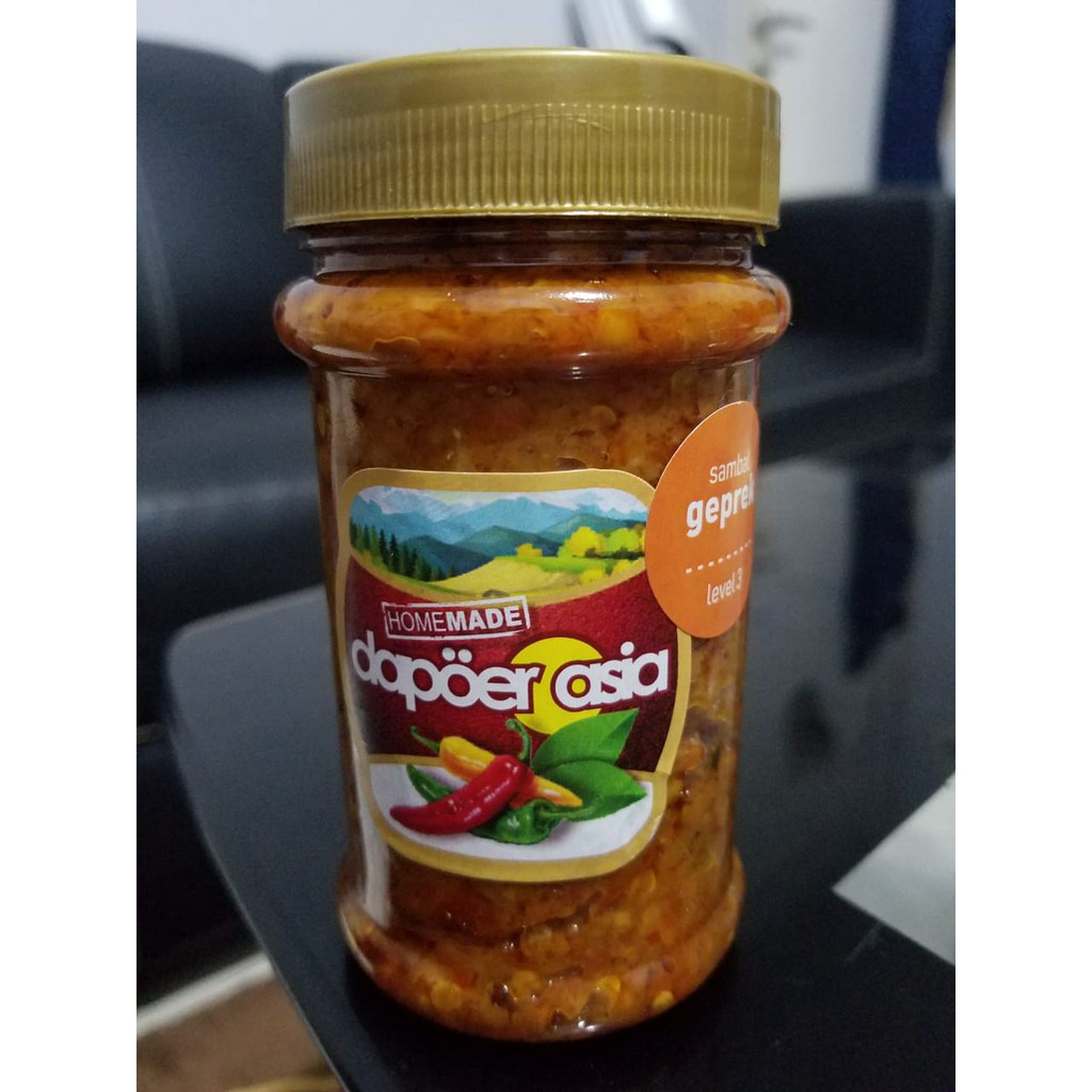 

sambal geprek siap saji level 3