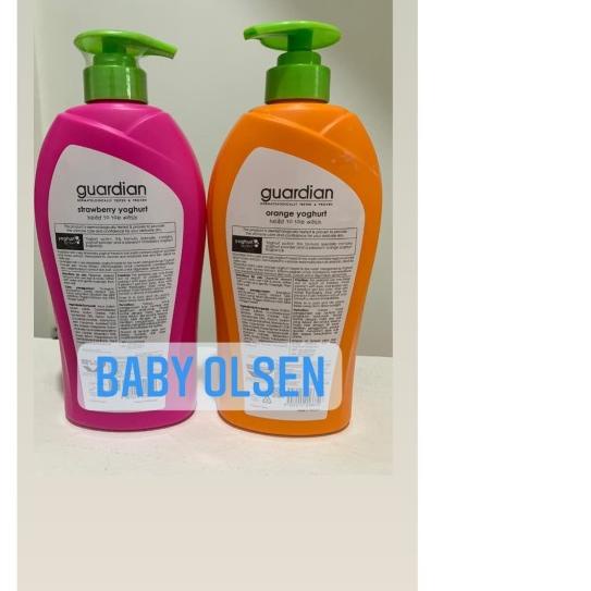 ♥ GUARDIAN KIDS CARE HEAD TO TOE/SABUN MANDI ANAK - strawberry yogh ➴