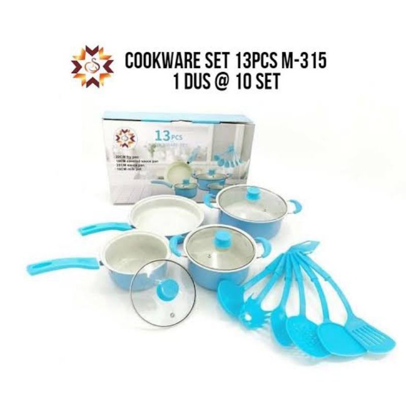 COOKWARE SET 13Pcs