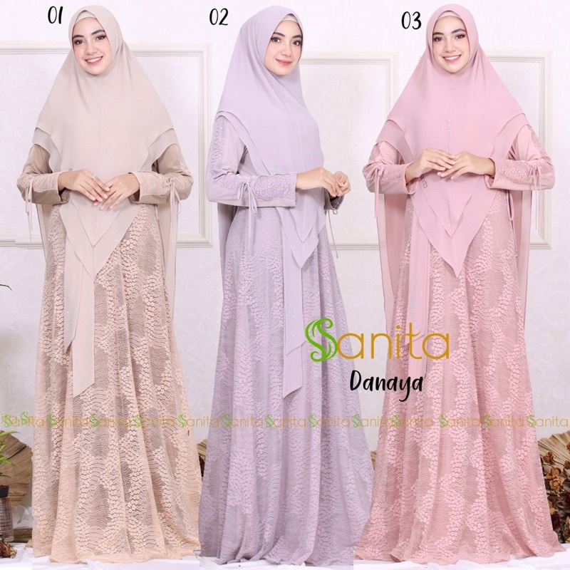 Danaya Set Syari by Sanita