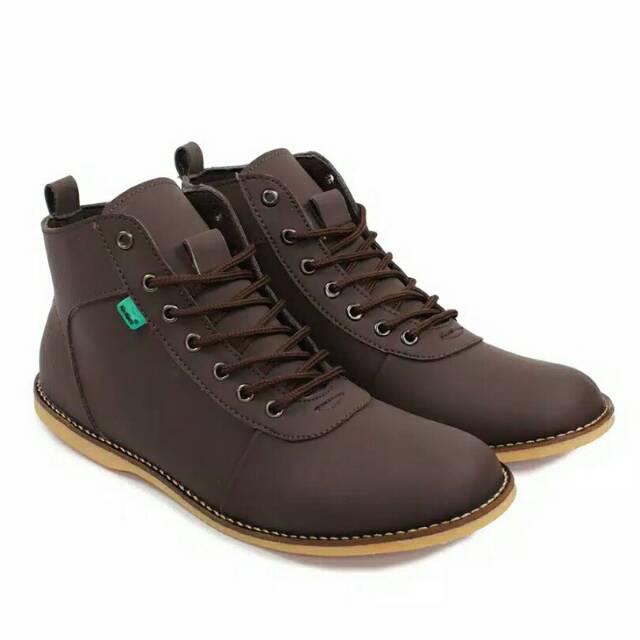 Sepatu Pria boots kickersc bandit boots casual formal / original