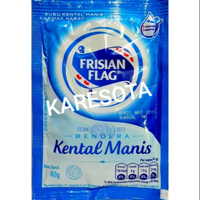 

FRISIAN FLAG Kental Manis Sak