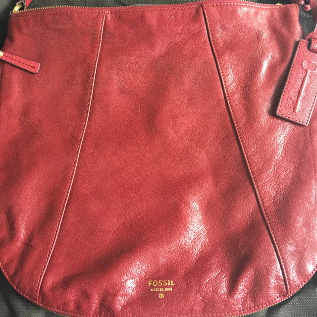 SOLD Fossil Gwen Hobo Large Authentic