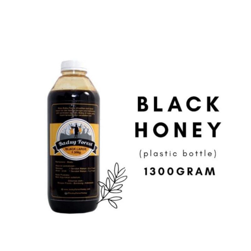 

Black Honey 1300gr ( Madu Hutan )