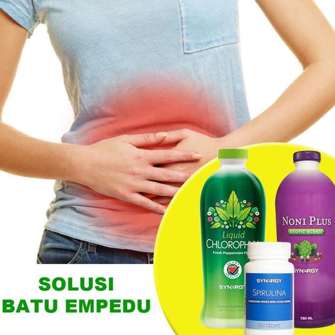 Paket Herbal Obati Batu Empedu & Meningkatkan Kekebalan Tubuh & Imun TERLARIS