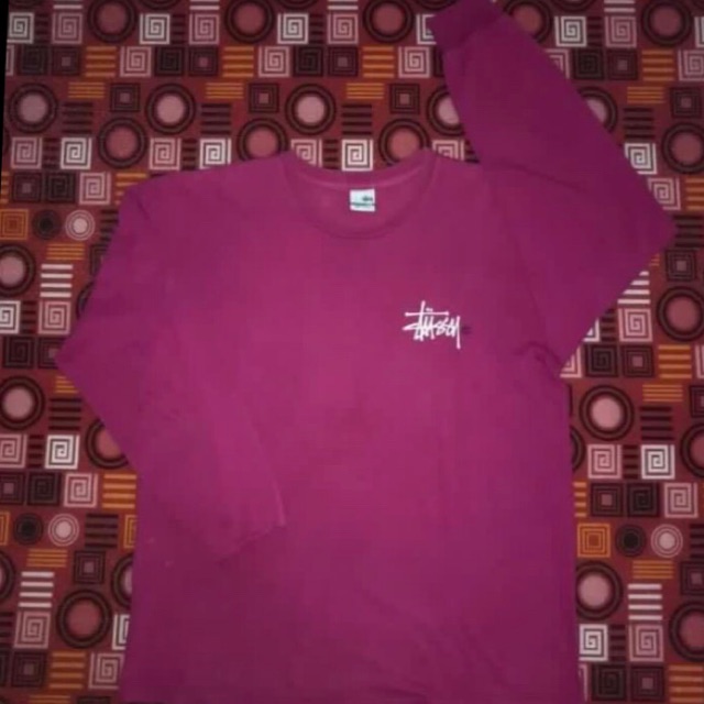 Longsleeve Stussy basic logo