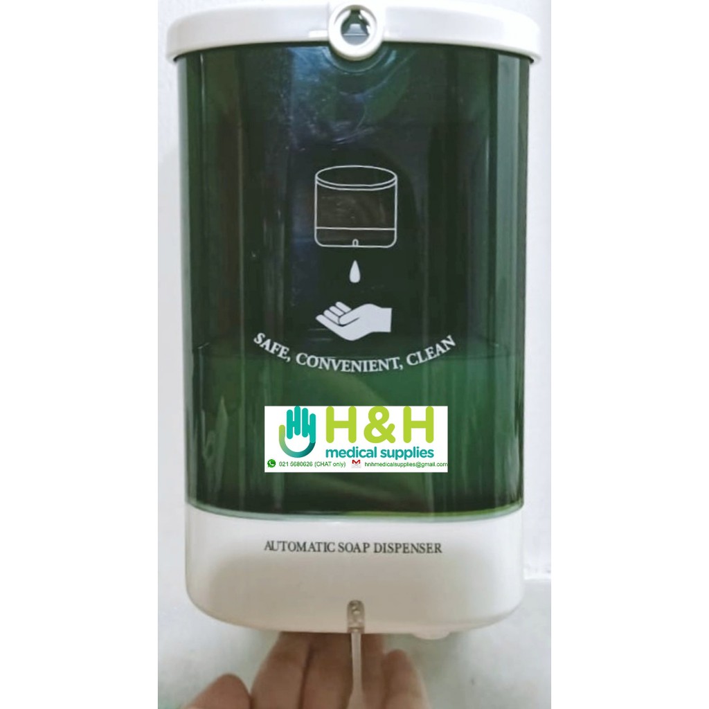 Automatic Soap Dispenser / Tempat Sabun / Dispenser Sabun Sensor / Tempat Sabun Otomatis