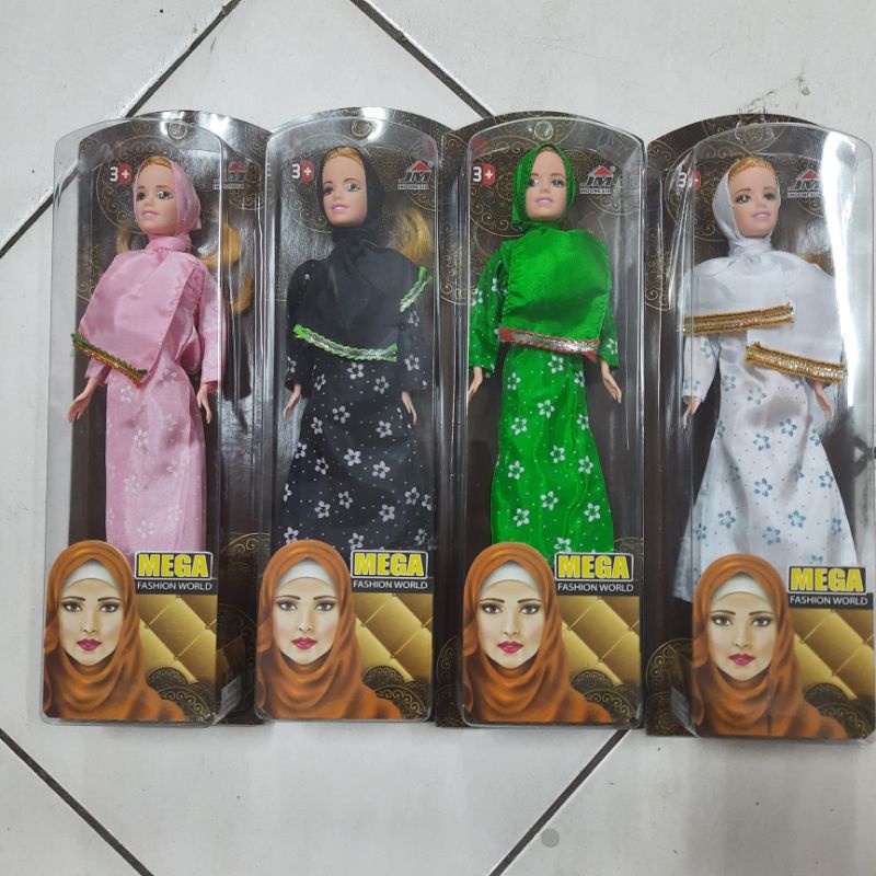 MAINAN ANAK BONEKA BEAUTY HIJAB KERENNN