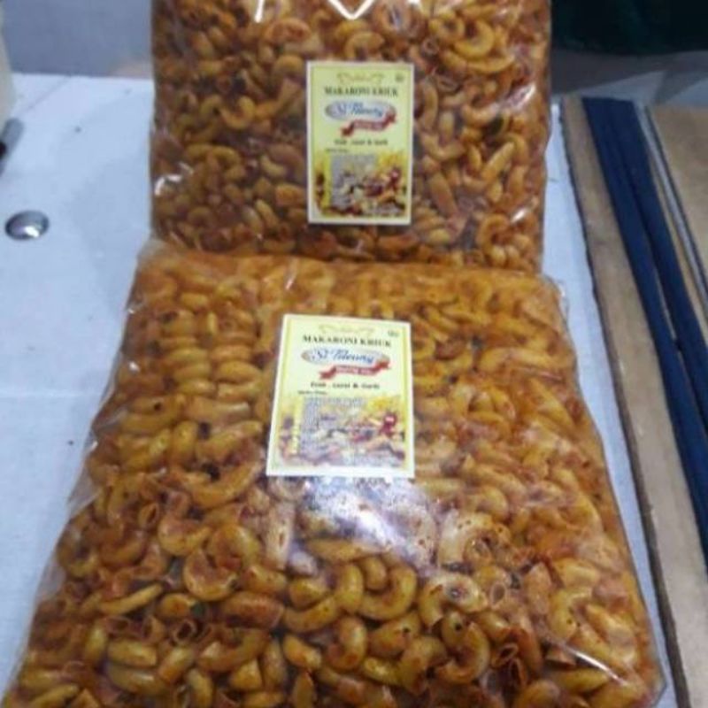 Makaroni kriuk 500 gram