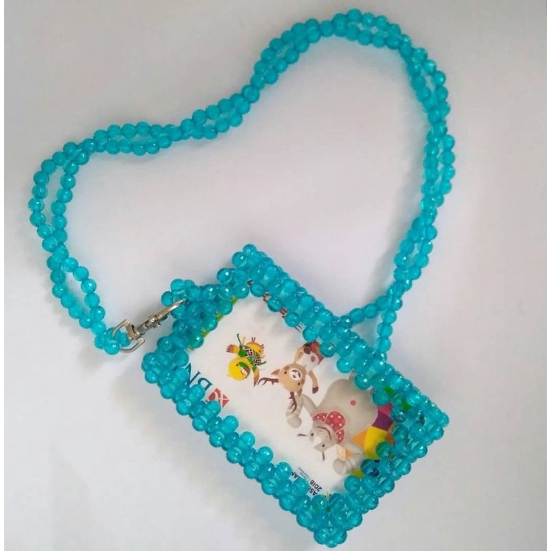 

card holder / lanyard / manik-manik