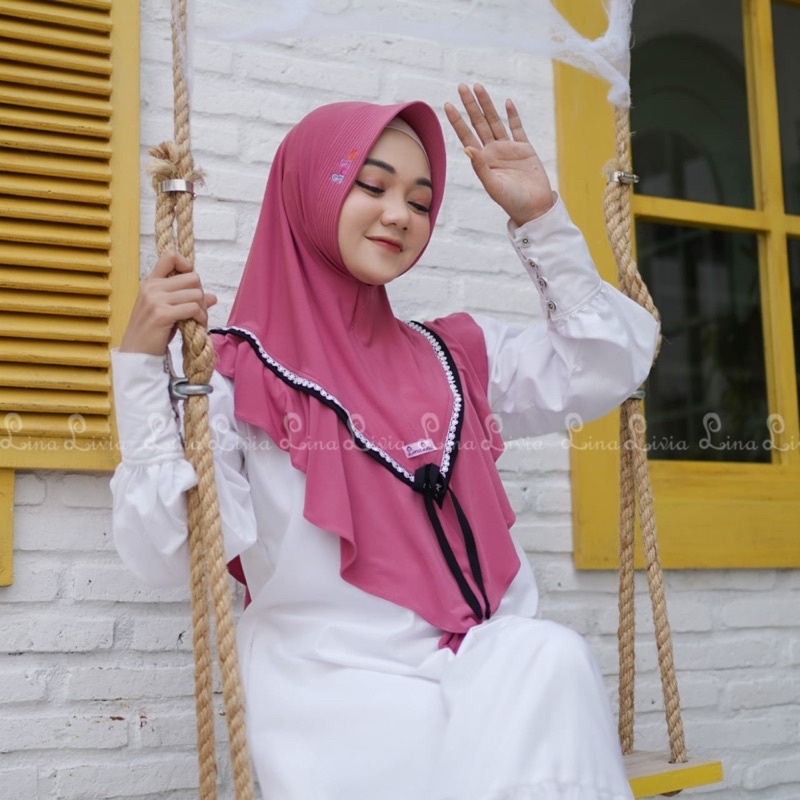 Arinda Linalivia Hijab || Bergo ||hijab instan