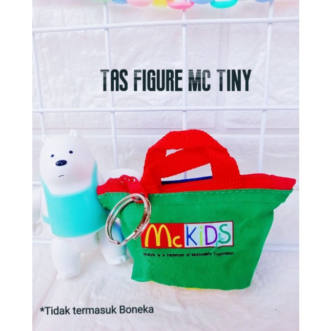 Tas Barbie McD Figure / Tas Figure MCD
