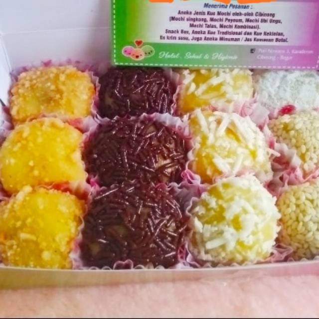 

Mochi Varian Rasa isi 15