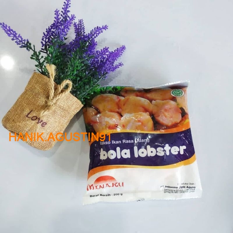 

MINAKU BOLA LOBSTER 200GR