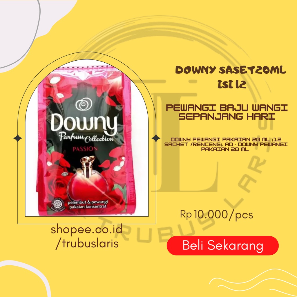 DOWNY SASET20ML ISI12