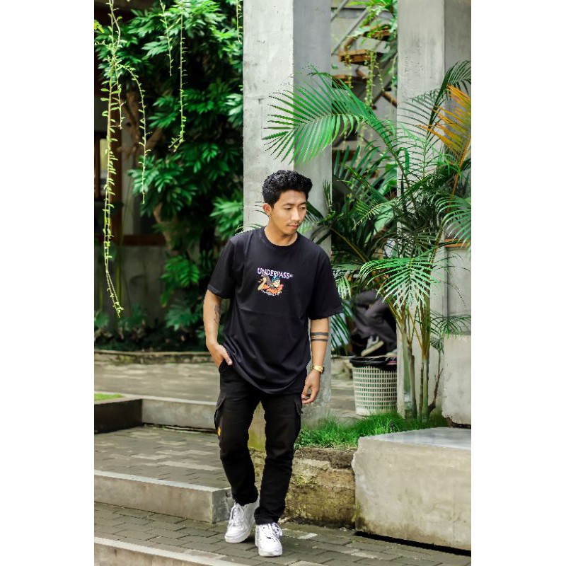 Underpass T-shirt learn to skate black