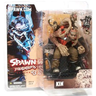 Promo Spawn Mutation Kin Series 23 Mcfarlane Us Card Bening Figure Murah