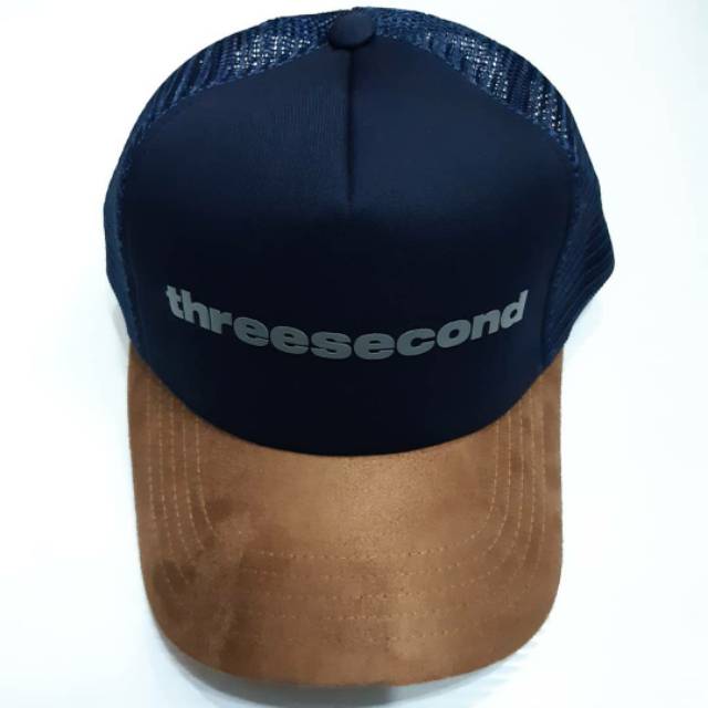 Topi 3Second pria original