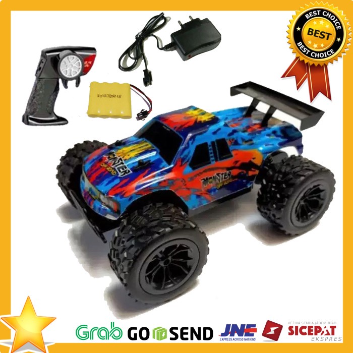 Mainan RC Offroad Sand Monster - Assault Marines High Speed