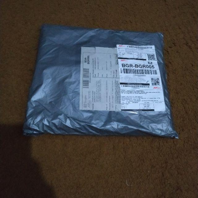 Tunik Asimetris Lapis Milenia Warna Batik Midi Dress Seragam Kerja Casual Pesta