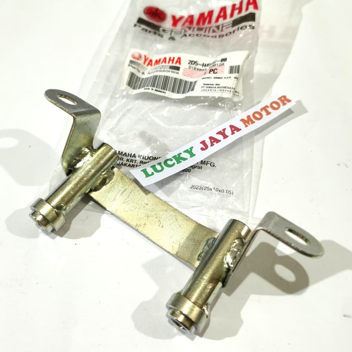 Dudukan plat nomor Bracket number plate Nouvo Z  2D5-H454E-00