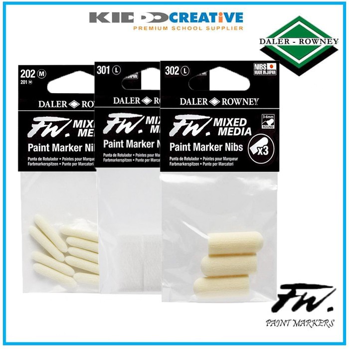 

DALER RONEY FW MARKER SET 1-8 NIB MM