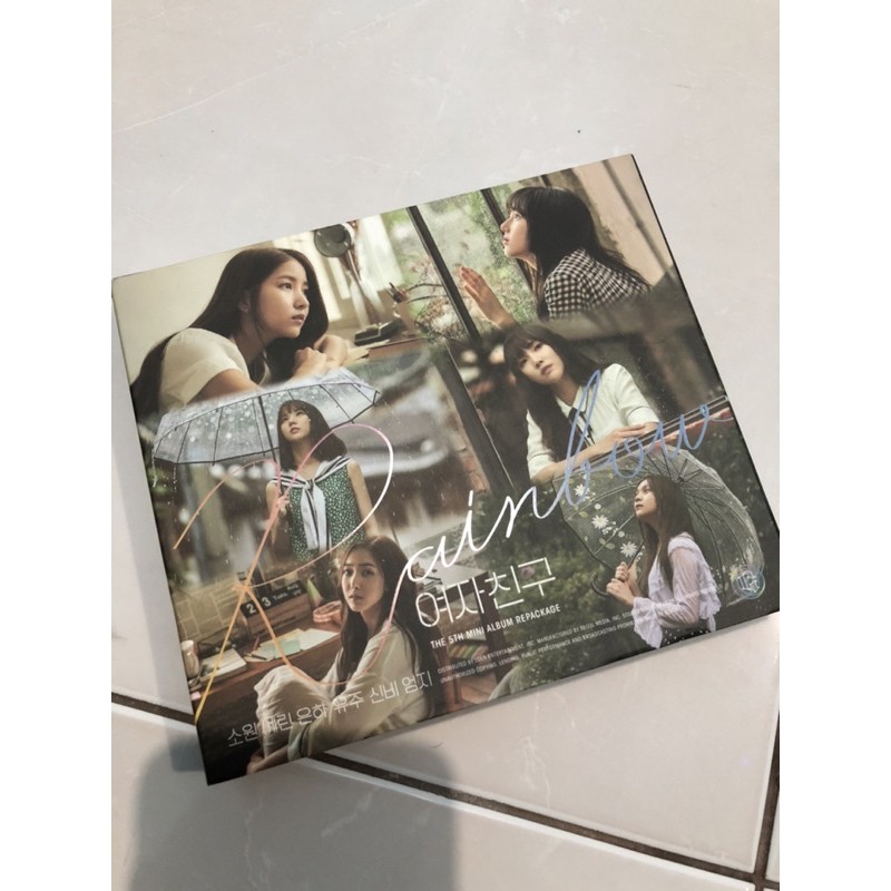 Album GFriend Rainbow