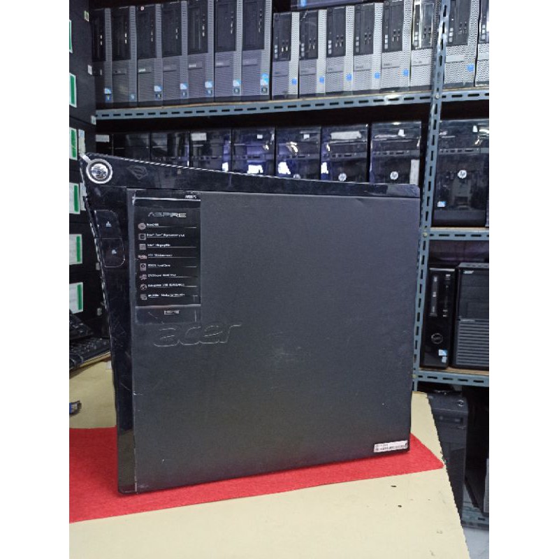 PC TOWER ACER ASPIRE M3970 PROCE CORE I3 2120 GEN2RAM 4GB DDR3HDD 500GB DVD RW