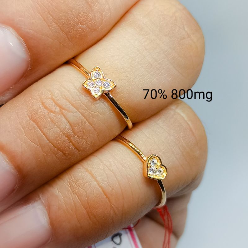 CINCIN EMAS TUA 700%/16K